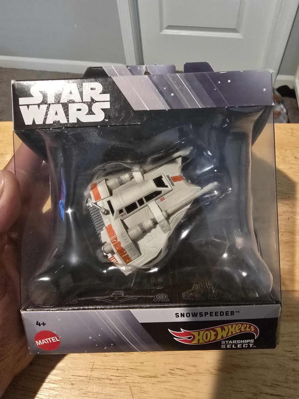 Star Wars Hot Wheels Starships Select Snowspeeder New